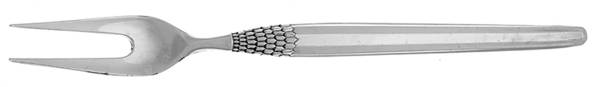 Cheri (Silverplate) Short Handle Pickle/Olive Fork