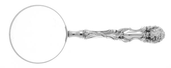 Lion (Sterling, New) Magnifying Glass