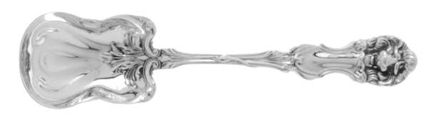 Lion (Sterling, New) Sugar Shell Spoon