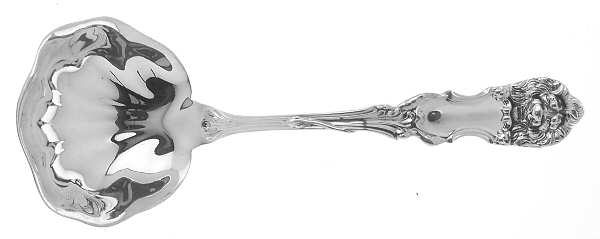 Lion (Sterling, New) Solid Gravy Ladle