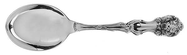 Lion (Sterling, New) Straight Handle Baby Spoon