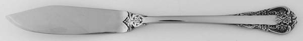 Imperial Rose (Stainless) Flat Handle Master Butter Knife