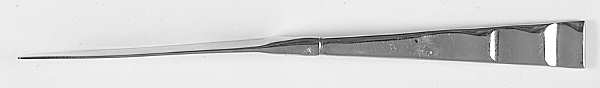 Ripple (Stainless) Modern Solid Knife