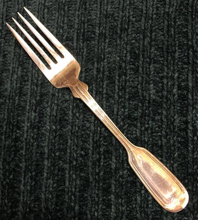 FSS5 (SILVERPLATE) Individual Salad Fork
