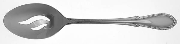 Breeze (Stainless0 Pierced Tablespoon (Serving Spoon)