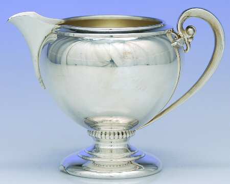2360 (Sterling, Hollowware) Creamer