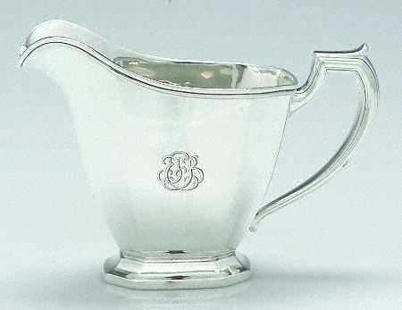Sterling Hollowware Mini Creamer