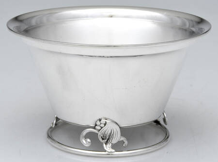 Woodlily (Sterling, 1945, Hollowware) All Sterling Marmalade No Lid