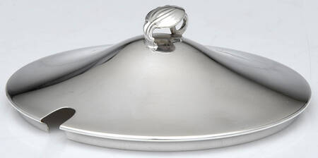 Woodlily (Sterling, 1945, Hollowware) Lid for All Sterling Marmalade