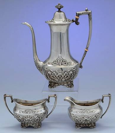 Botticelli (Sterling, 1949, Hollowware) by Frank Whiting