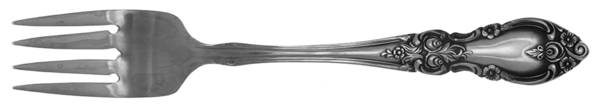 Tropez II (Stainless) Individual Salad Fork