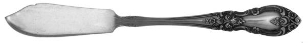 Tropez II (Stainless) Flat Handle Master Butter Knife