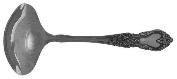 Tropez II (Stainless) Solid Gravy Ladle
