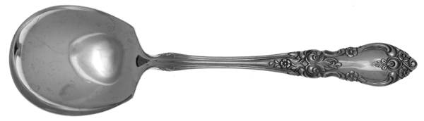 Tropez II (Stainless) Solid Smooth Casserole Spoon