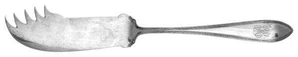 Pilgrim (Sterling, 1909) Solid Serving Cheese Knife