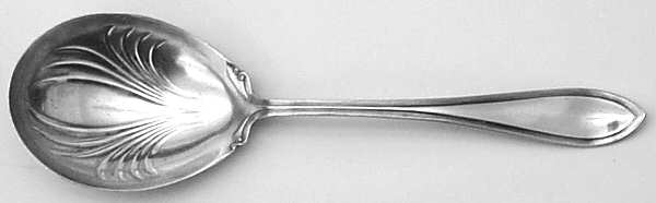 Pilgrim (Sterling, 1909) Large Solid Berry/Casserole Spoon