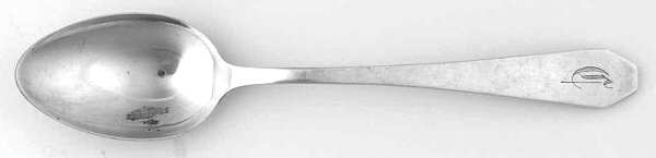 Bostonia (Sterling, 1914) Teaspoon