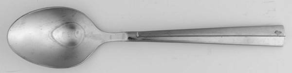 FTU4 (STAINLESS) Place/Oval Soup Spoon