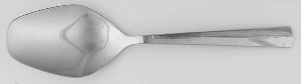 FTU4 (STAINLESS) Solid Serving Spoon