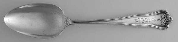 Priscilla (Sterling, 1924, No Monograms) Place/Oval Soup Spoon