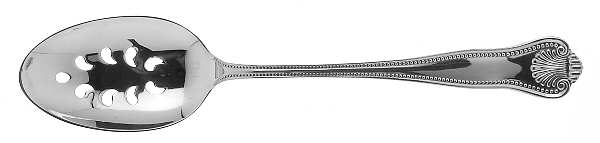 Newport Shell (Sterling, 1910) Pierced Tablespoon (Serving Spoon)