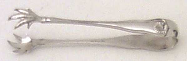 Newport Shell (Sterling, 1910) Large Sugar Tongs
