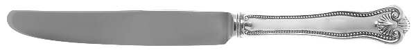 Newport Shell (Sterling, 1910) New French Hollow Knife