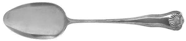 Newport Shell (Sterling, 1910) Tablespoon (Serving Spoon)