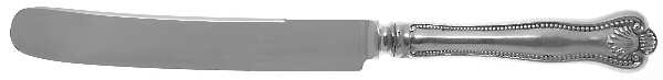 Newport Shell (Sterling, 1910) Old French Hollow Knife with Bolster