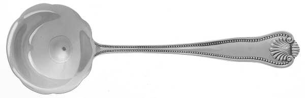 Newport Shell (Sterling, 1910) Solid Gravy Ladle