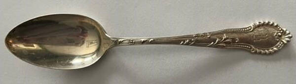 FSS4 (STERLING) Five O'Clock Teaspoon