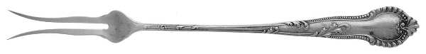 FSS4 (STERLING) Two-Tine Butter Pick