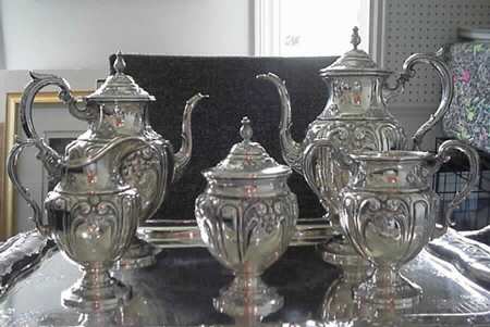 Concord (Sterling, Hollowware) by Fisher Silversmiths
