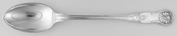FBR14 (Silverplate) Oversize Solid Salad Serving Spoon