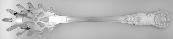 FBR14 (Silverplate) Solid Pasta Server