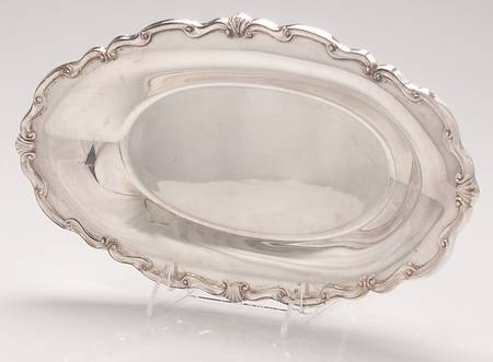 Georgetown (Silverplate, Hollowware) Silverplate Bread Tray