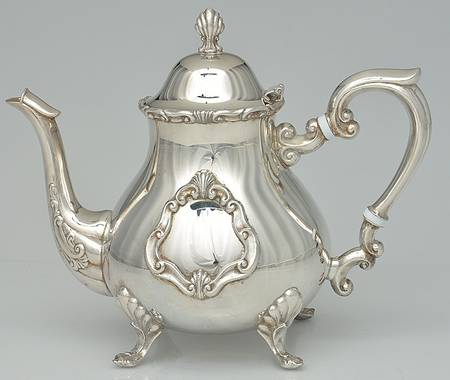 Georgetown (Silverplate, Hollowware) Teapot