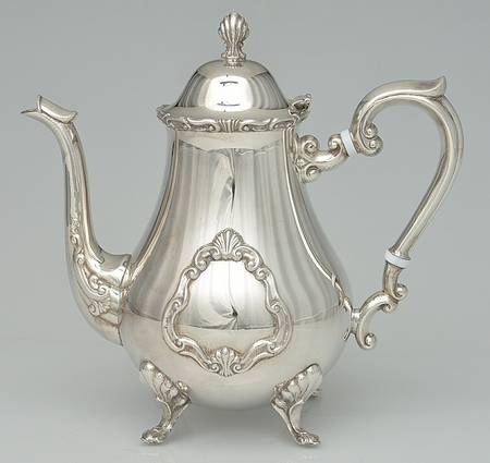 Georgetown (Silverplate, Hollowware) Silverplate Coffee Pot