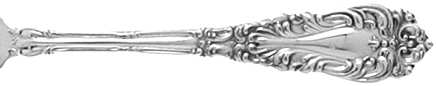 Athene-Crescendo (Sterling, 1890, Monograms) by Frank Whiting