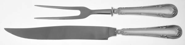 Regence (Silverplate) Small Stainless Blade 2-Piece Steak Carving Set