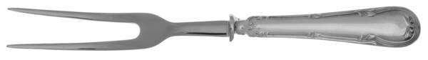 Regence (Silverplate) Small Steak Carving Fork with Stainless Prongs
