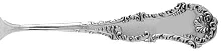 George III (Sterling, 1891, Monograms) by Frank Whiting
