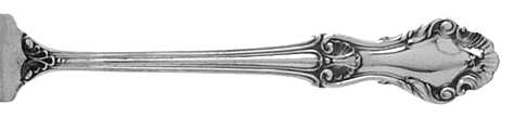 Georgian Shell (Sterling, 1948, Monograms) by Frank Whiting