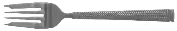 FRW14 (STAINLESS) Individual Salad Fork