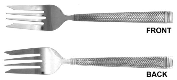 FRW14 (STAINLESS) Individual Salad Fork