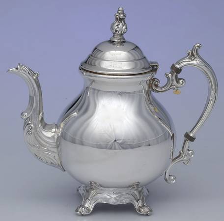 2333 (Silverplate, Hollowware) Teapot