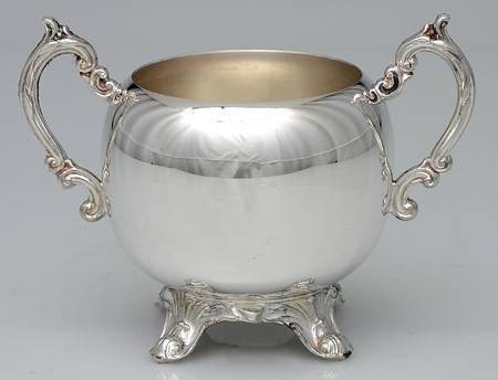 2333 (Silverplate, Hollowware) Sugar Bowl No Lid