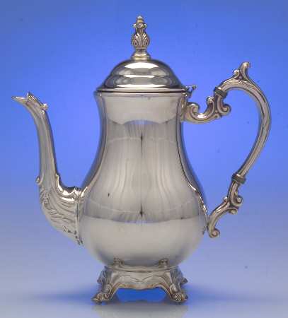 2333 (Silverplate, Hollowware) Silverplate Coffee Pot