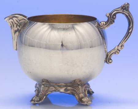 2333 (Silverplate, Hollowware) Creamer