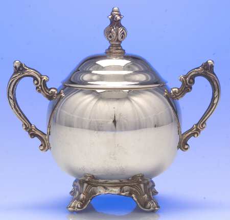 2333 (Silverplate, Hollowware) Sugar Bowl & Lid